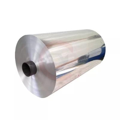 China 1000 Series Thin Aluminum Foil Jumbo Roll H16 H24 ASTMB209 for sale