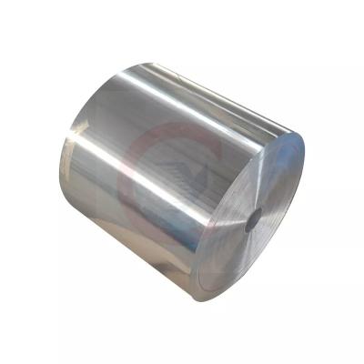 China Food Grade Aluminum Foil Roll 1235-0 Heavy Duty 80 Microns for sale