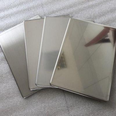 China 3003 3004 3105 Aluminum Mirror Sheets Metal 0.05 - 200mm Plate Panel for sale