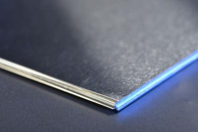 China 1060 Folhas de alumínio personalizadas Tratamento de espelho de metal 500 mm à venda