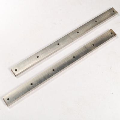 China ISO 2.5mm Metal Shear Square Blades For Manufacturing Plant MOQ 1 Piece for sale