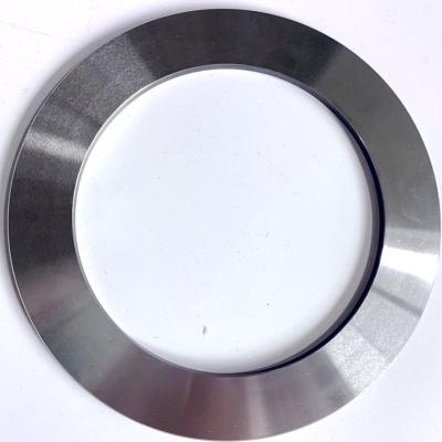 China 65Mn Circular Cutter Upper Blade Slitting Protective Film Polishing HRC55 for sale