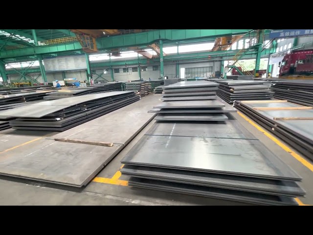Factory High Quality Wear-Resistant Steel Plate Nm400 Nm500 Nm600