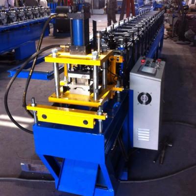 China rolling metal door frame roll forming machine for sale