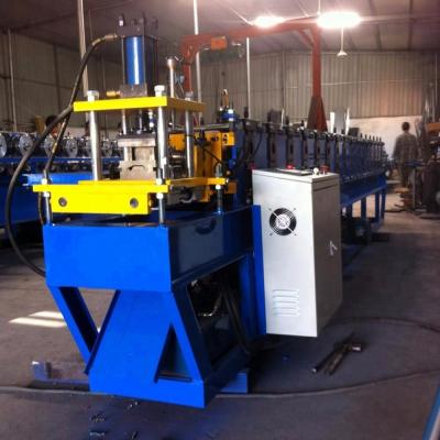 China metal rolling shutter door roll forming machine for sale