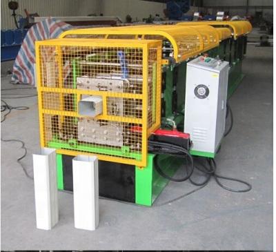 China Downspout forming machine curving machine for downspout for sale