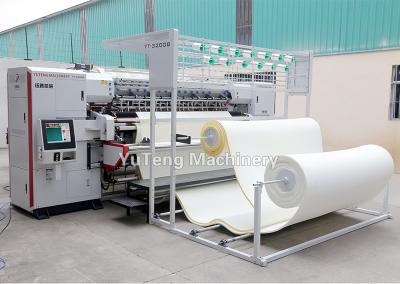 China Bedding Multi Needle Quilting Embroidery Machine Computerized à venda