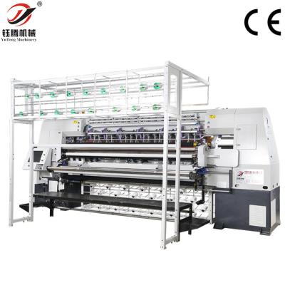 China Automatische geautomatiseerde industriële dekbedmachine voor matrasdekens Te koop