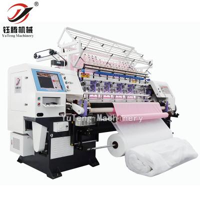 China Precision Lock Stitch Multi Needle Quilting Machine For Garment Bedding for sale