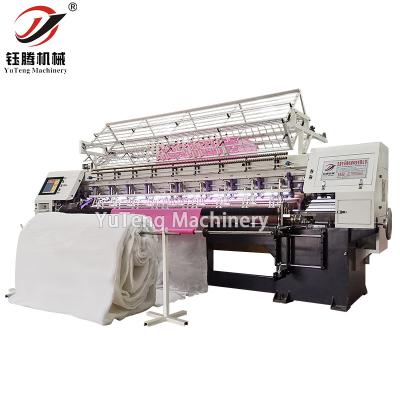 Китай Компьютеризированная машина для изготовления ковровых покрытий с несколькими иглами, машина для изготовления ковровых покрытий для постельных принадлежностей продается