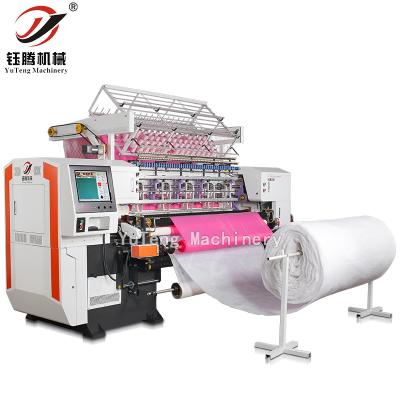 China Máquina de Quilting High Speed Lock Stitch High Precision para vestuário à venda