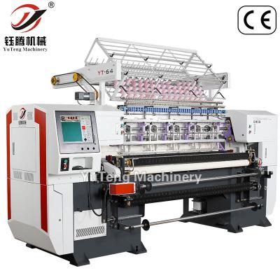 China Bobbin Lock stitch Sewing Machine Multi Needle Quilting Machine Manufacturer for sale