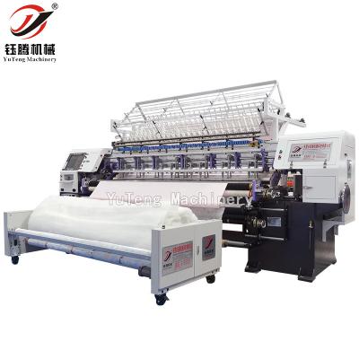 China Computerized Multi Needle Lock Stitch Quilting Machine Multi Needle Quilting Machine Factory for sale