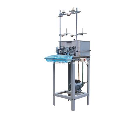 China Computerized Automatic Bobbin Winder Machine High Speed With Double Rows for sale