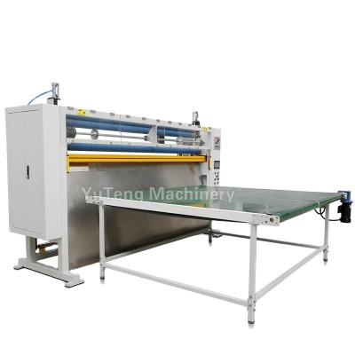 China 380V 50Hz Computerized Cutting Machine For Cloth Blade Cutting Multifunctional for sale
