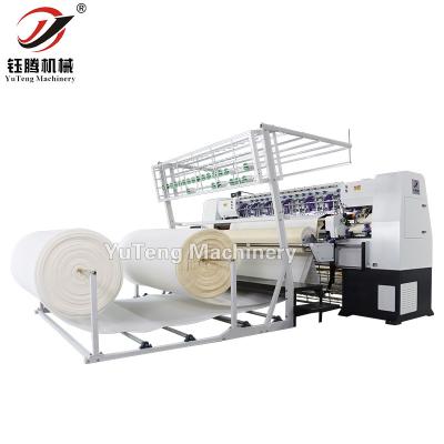 China 1000rpm High Speed Computerized Multi-Needle Quilting Machine for Mattress making bedding making for sale