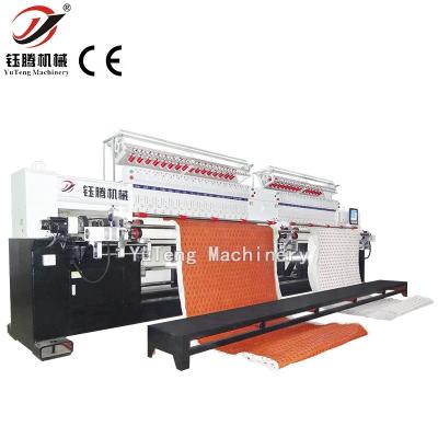 China Máquina de bordado de colchas computarizada de alta precisión automática para ropa de cama en venta