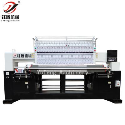 China Industriële computergestuurde borduurmachine met meerdere naalden 3300MM Te koop