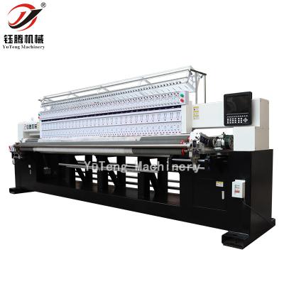 China Multi Needle Computerized Quilting Embroidery Machine High Speed 900rpm for sale