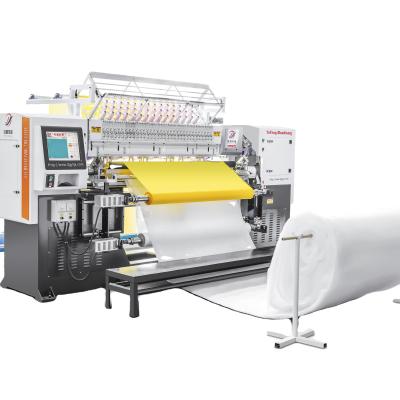 China Máquina de tapicería industrial de agujas múltiples con doble cabeza 380V 220V 50HZ en venta