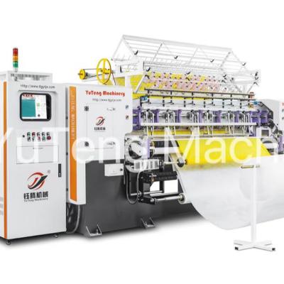 China Máquina de revestimento industrial de costura de cadeia Multi Agulha Alta Velocidade 800r / min à venda
