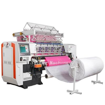 China 3.5KW Shuttle Quilting Machine , Computerized Multi Needle Quilting Machine Multipurpose for sale