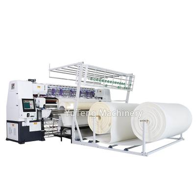 China High Speed Computerized Multi Needle Quilting Machine Single Phase 220V 60HZ for sale
