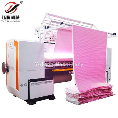 China Computerised Shuttle Quilting Machine Lock Stitch For Garment for sale