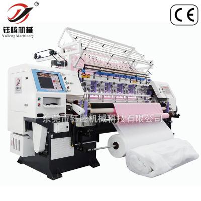 China high speed computer lock stitch shuttle quilting machine for bedspreads fabric for sale