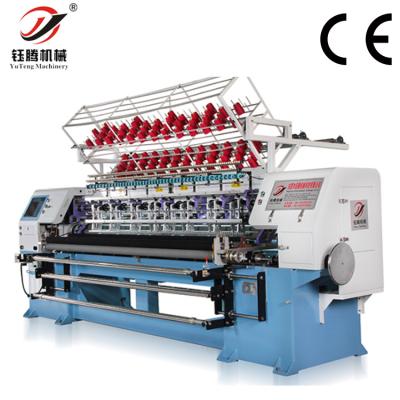 Китай YuTeng высокоскоростная много игловая плитка швейная машина с CE продается