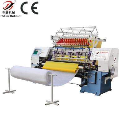 China High Speed Lock Stitch Quilting Machine Computerized 165cm Width for sale