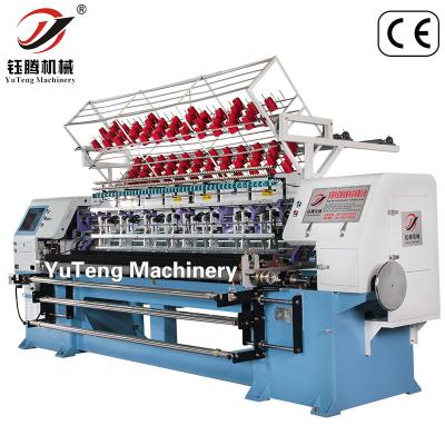 China 2450mm Schloss-Stich-Quilting-Maschine zu verkaufen