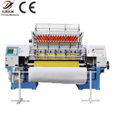 China Computerized Lock Stitch Quilting Machine for sale