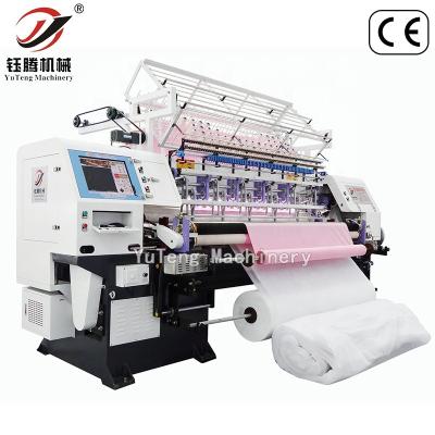 China Shuttle Jacket Fabric Quilting Machine Computerized Multifunctional for sale