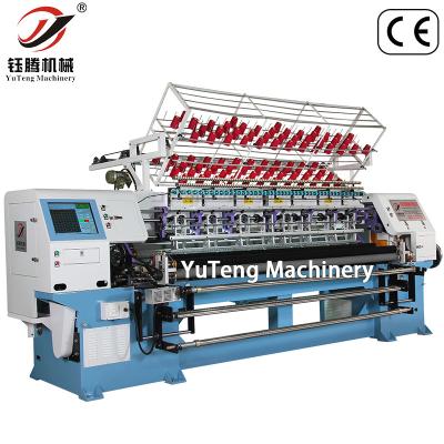 China 2540mm Lock Stitch Quilting Machine , Shuttleless Quilting Machine For Quilt Blanket for sale