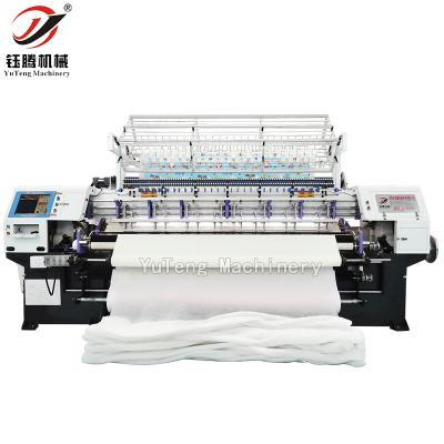 China High Speed Blanket Making Machine , Shuttle Quilting Machine Multi Needle for sale