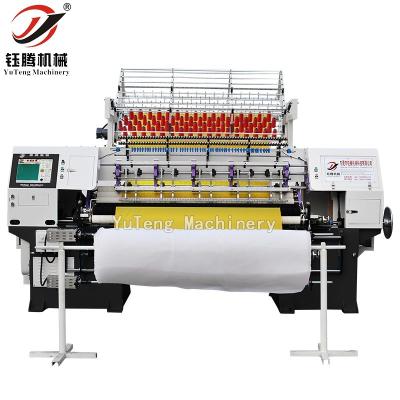 China High-Speed Computerized Lock Stitch Industrial Multi-Needle Quilting Machine For Garments Quilt Fabric for sale