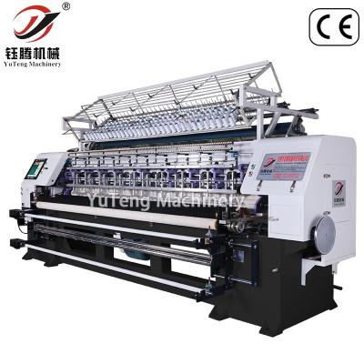China High Speed Computerized Multi Needle Quilting Machine For Quick Quilting for sale