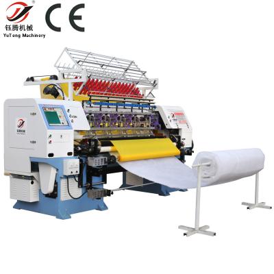 China Embroidery Jacket Quilting Machine Computerized Multi Needles for sale