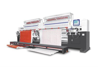 Китай 380V Computerized Multi Needle Quilting Machine With Multiple Fabric Types продается