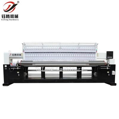 China High Speed Computerized Quilting Embroidery Machine Width 3300mm à venda