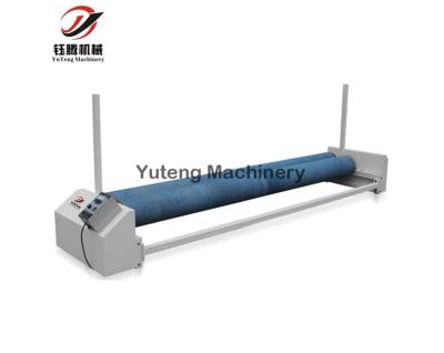China Máquina de enrollamiento de tela de 2500 mm, máquina de rodillos de material para colchones en venta