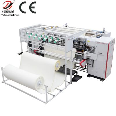 Chine Machine de fabrication de matelas à couture en chaîne pour le quilting informatisé 1000 tours par minute à vendre