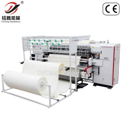 China Computerised Quilting Mattress Making Machine For Bedspreads Apparel Leather for sale