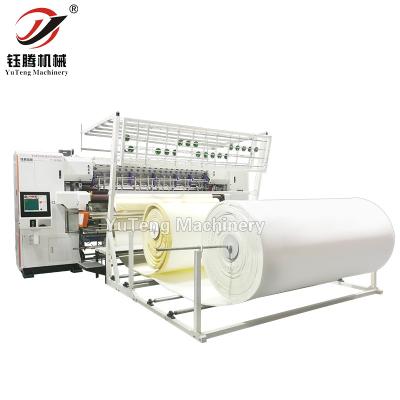 China Chain Stitch Computerized Multi Needle Quilting Machine High Speed 1200RPM for sale