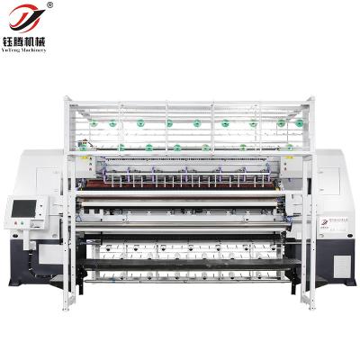 China High Speed Computerized Chain Stitch Quilting Machine Multi Needle 1200R/M for sale