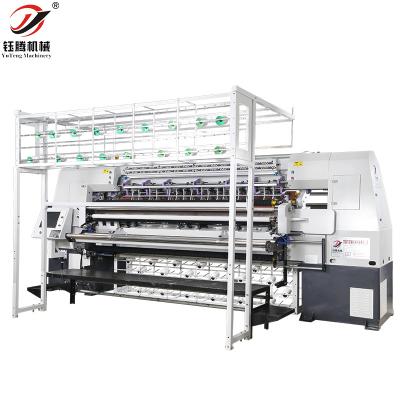 China Warme verkoop Industriële gecomputereerde quiltmachine hoge snelheid voor bedden matras kleding Te koop