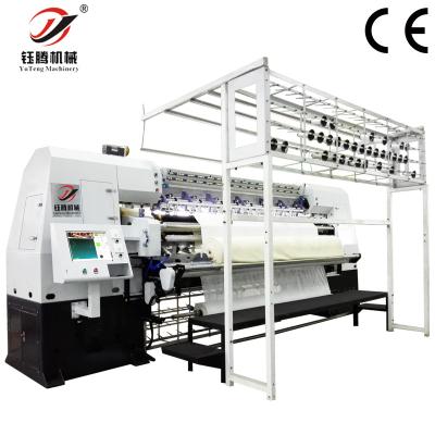 China Máquina de Quilting Computarizada de 2450 mm, Máquina de Quilting de Alta Velocidade 8KW à venda