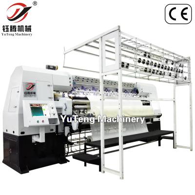 China 380V Computerized Multi Needle Quilting Machine For Industrial Mattress Panels Te koop