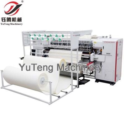 Chine 245cm machine automatique à couture de chaîne informatisée multi-aiguille pour mousse de matelas à vendre